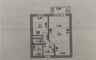 Продажа 1-комнатной квартиры, 37 м², пр. Абылай хана, дом  20а - Продажа квартир в Астане