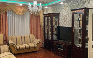 Продажа 3-комнатной квартиры, 84 м², пр. Шахтеров, дом  74 - Продажа  трехкомнатных квартир в Караганде