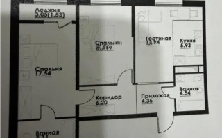 Продажа 3-комнатной квартиры, 76 м² - Продажа трехкомнатных квартир от собственников в Алматы