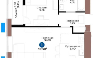 Продажа 2-комнатной квартиры, 40 м² - Продажа двухкомнатных квартир в кирпичном доме в Казахстане - страница 5