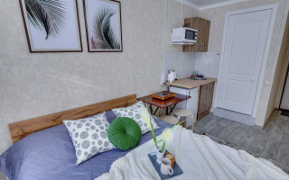 Аренда 1-комнатной квартиры посуточно, 15 м², ул. Казыбек би, дом  126 - ул. Толе би - Аренда жилой и коммерческой недвижимости в Казахстане