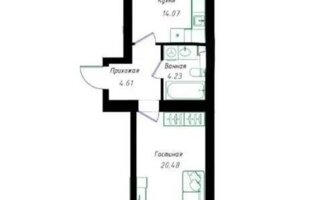 Продажа 1-комнатной квартиры, 45 м² - Продажа однокомнатных квартир в кирпичном доме в Астане - страница 4