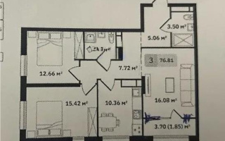 Продажа 3-комнатной квартиры, 76.81 м² - Продажа квартир в Алматы - страница 26
