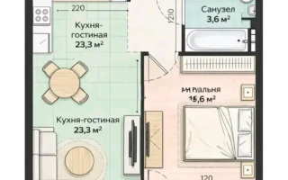 Продажа 1-комнатной квартиры, 38.6 м² - Продажа однокомнатных квартир в Астане - страница 10