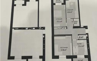 Продажа 3-комнатной квартиры, 90 м², мкр-н Степной-2, дом  участок 2/6 - Продажа  трехкомнатных квартир в новостройках Караганды