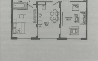 Продажа 2-комнатной квартиры, 59.5 м², ул. Сыганак, дом  4 стр - Продажа  двухкомнатных квартир в Астане