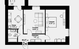 Продажа 2-комнатной квартиры, 61.17 м² - Продажа квартир в Астане - страница 5
