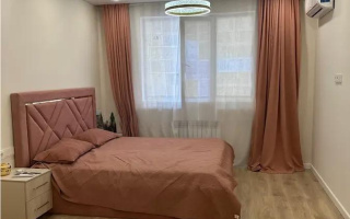 Продажа 1-комнатной квартиры, 43.7 м², ул. К. Шарипова, дом  206/2 - Продажа  однокомнатных квартир в новостройках Алматы с фото