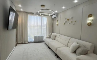 Продажа 3-комнатной квартиры, 75 м², ул. Толе би, дом  285/8 - Продажа  трехкомнатных квартир в новостройках Алматы без посредников с фото