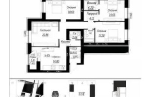 Продажа 4-комнатной квартиры, 121.68 м² - Продажа квартир в р-не Есиль Астаны - страница 13