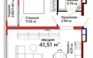 Продажа 2-комнатной квартиры, 41 м² - Продажа квартир в Астане