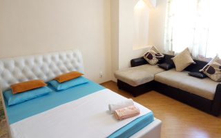 Аренда 1-комнатной квартиры, 45 м², ул. Кубрина, дом  23/1 - ул. Сейфуллина - Аренда  однокомнатных квартир помесячно в Астане