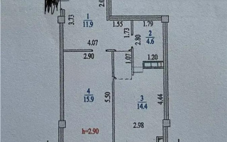 Продажа 1-комнатной квартиры, 46.8 м² - Продажа однокомнатных квартир от собственников в Алматы - страница 144