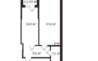 Продажа 2-комнатной квартиры, 63.5 м², пр. Рыскулова, дом  103/7 стр - Продажа  двухкомнатных квартир в новостройках Алматы