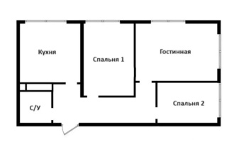 Продажа 2-комнатной квартиры, 66.17 м², ул. Сыбызгы, дом  100 стр - Продажа квартир в Алматы