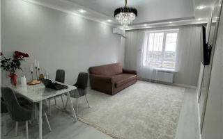Продажа 2-комнатной квартиры, 43 м², ул. Нажимеденова, дом  52а - Продажа  двухкомнатных квартир в новостройках Астаны без посредников с фото