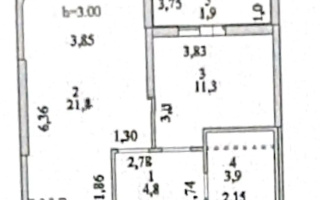 Продажа 1-комнатной квартиры, 43 м², ул. Е-429, дом  14 - Продажа  однокомнатных квартир в Астане без посредников