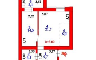 Продажа 2-комнатной квартиры, 54.1 м² - Продажа двухкомнатных квартир в кирпичном доме в Казахстане - страница 3