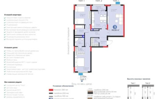 Продажа 3-комнатной квартиры, 95.96 м² - Продажа квартир в Астане - страница 12