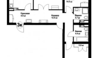 Продажа 3-комнатной квартиры, 105 м², ул. Жарокова, дом  218 - Продажа квартир в Алматы