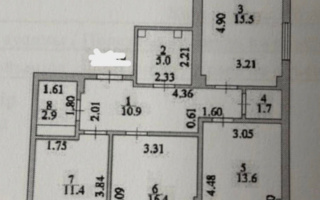 Продажа 3-комнатной квартиры, 79 м², ул. Бухар жырау, дом  32/1 - Бухар жырау - Бокейхана - Продажа квартир в Казахстане