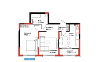 Продажа 2-комнатной квартиры, 56.73 м² - Продажа квартир в Алматы - страница 3