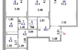 Продажа 3-комнатной квартиры, 109 м² - Продажа квартир в р-не Сарайшык Астаны - страница 2