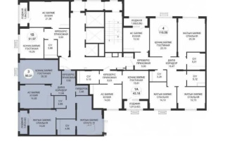 Продажа 3-комнатной квартиры, 95.1 м² - Продажа квартир в Астане - страница 280
