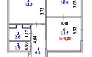 Продажа 2-комнатной квартиры, 46.4 м² - Продажа двухкомнатных квартир от собственников в Астане - страница 2