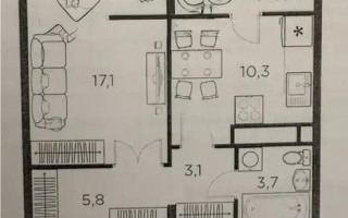 Продажа 1-комнатной квартиры, 41.7 м², ул. Утеген батыра, дом  11г - Продажа  однокомнатных квартир в новостройках Алматы без посредников