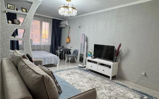 Продажа 1-комнатной квартиры, 42.2 м², ул. Кобыланды батыра, дом  7 - Продажа квартир в Астане