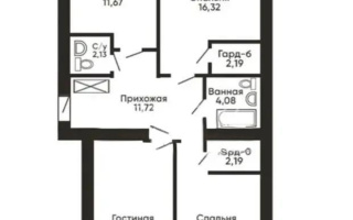 Продажа 3-комнатной квартиры, 94 м², ул. Таттимбета, дом  40 - Продажа квартир в Караганде с фото