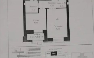 Продажа 1-комнатной квартиры, 43.61 м² - Продажа земельных участков в Абае