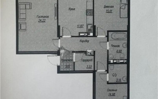 Продажа 3-комнатной квартиры, 89 м², ул. Е-496, дом  8 стр - Продажа квартир в Астане