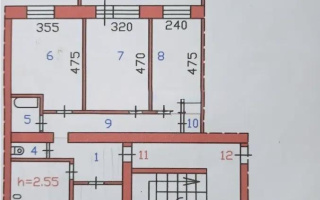 Продажа 4-комнатной квартиры, 92 м², мкр-н Горняк, дом  85 - Продажа квартир в Сарани