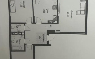 Продажа 3-комнатной квартиры, 88.8 м², ул. Е-496, дом  8 стр - Продажа квартир в Астане без посредников