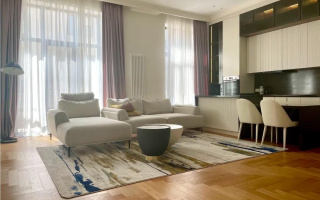 Продажа 4-комнатной квартиры, 100 м², мкр-н Мирас, дом  133 - Продажа квартир в Алматы