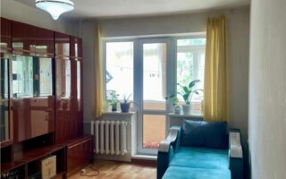 Продажа 1-комнатной квартиры, 31 м² - Продажа однокомнатных квартир в панельном доме в Казахстане