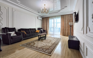 Аренда 4-комнатной квартиры, 160 м², ул. Желтоксан - Аренда квартир помесячно в Казахстане