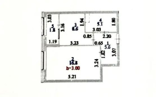 Продажа 1-комнатной квартиры, 38 м², ул. Бухар жырау, дом  12/2 - Продажа квартир в Астане