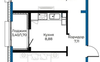Продажа 2-комнатной квартиры, 57.6 м² - Продажа двухкомнатных квартир в блочном доме в Астане - страница 2