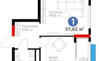 Продажа 1-комнатной квартиры, 38 м² - Продажа однокомнатных квартир в Алматы - страница 4