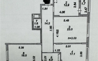 Продажа 3-комнатной квартиры, 95 м², пр. Туран, дом  39/2 стр - Продажа  трехкомнатных квартир в новостройках Астаны без посредников
