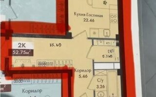 Продажа 2-комнатной квартиры, 52.75 м² - Продажа квартир в Турксибском р-не Алматы - страница 2