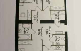 Продажа 3-комнатной квартиры, 90.71 м² - Продажа трехкомнатных квартир от собственников в Астане - страница 2