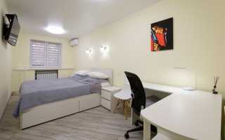 Аренда 2-комнатной квартиры посуточно, 50 м², ул. Байтурсынова, дом  86/88 - пр. Абая - Аренда жилой и коммерческой недвижимости в Алматы
