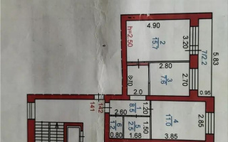 Продажа 2-комнатной квартиры, 50 м², ул. Ермекова, дом  52 - Продажа квартир в Караганде