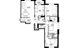 Продажа 4-комнатной квартиры, 157 м², ул. Бухар жырау, дом  28б - Продажа квартир в Астане без посредников с фото
