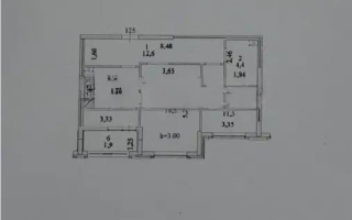 Продажа 2-комнатной квартиры, 60.4 м² - Продажа двухкомнатных квартир в блочном доме в Казахстане