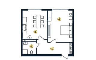 Продажа 2-комнатной квартиры, 48.2 м² - Продажа квартир в новостройках Алматы с фото - страница 2